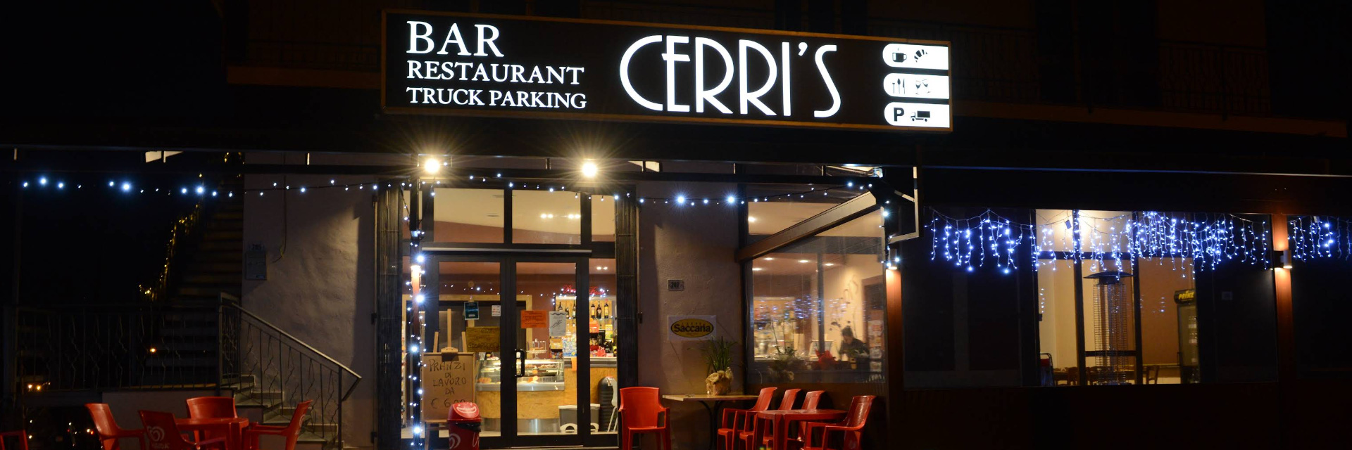 Benvenuti al Ristorante Cerri's