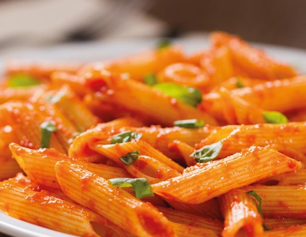 spaghetti arrabbiata